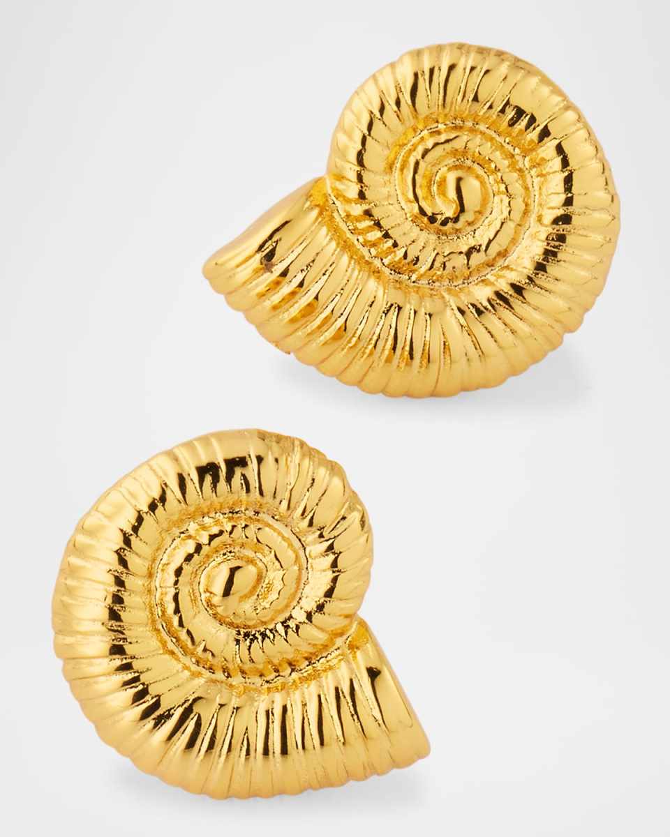 Seashell Stud Earrings